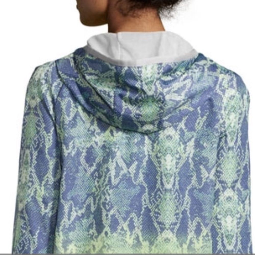 Charlie Jade‎ Python Print Hooded Jacket - Picture 2 of 7